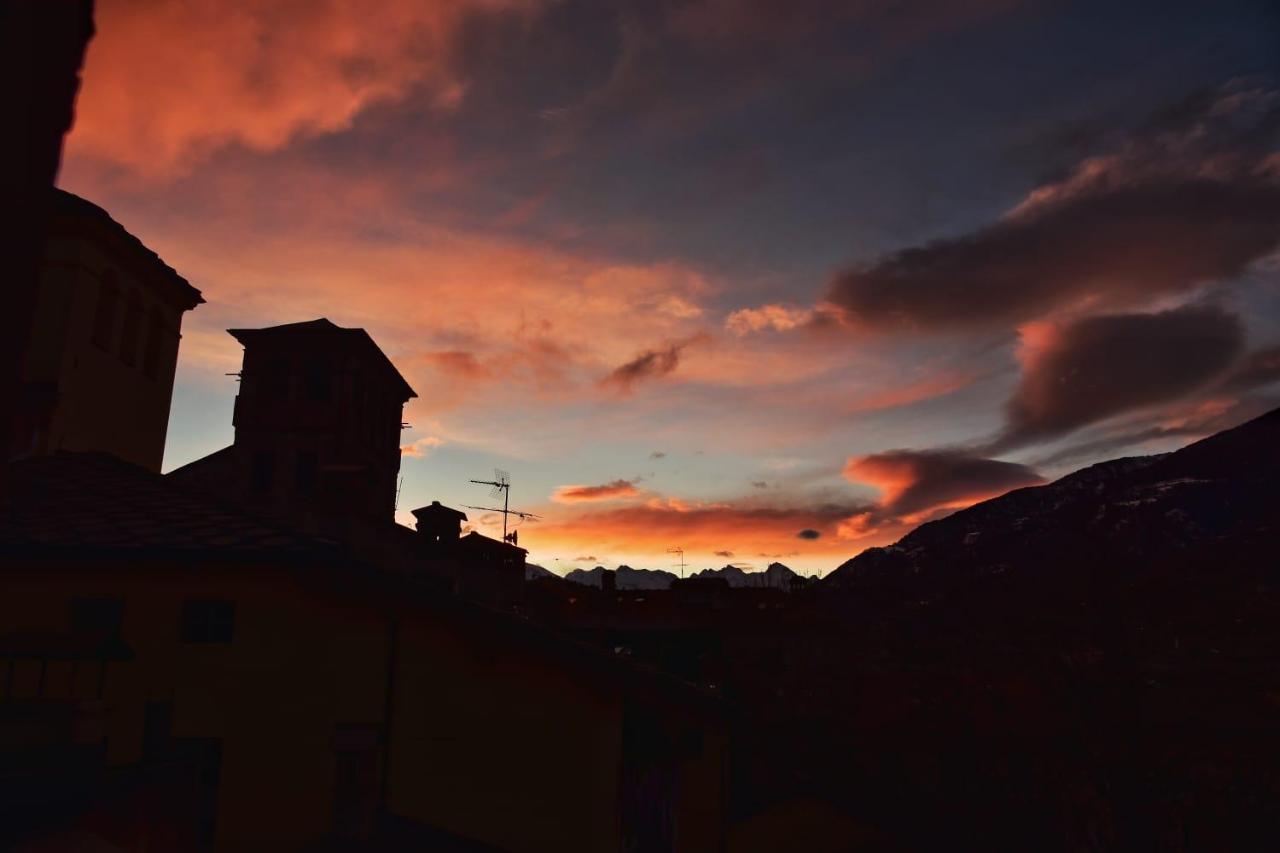 Apartamento Maison Besenval Aosta Exterior foto