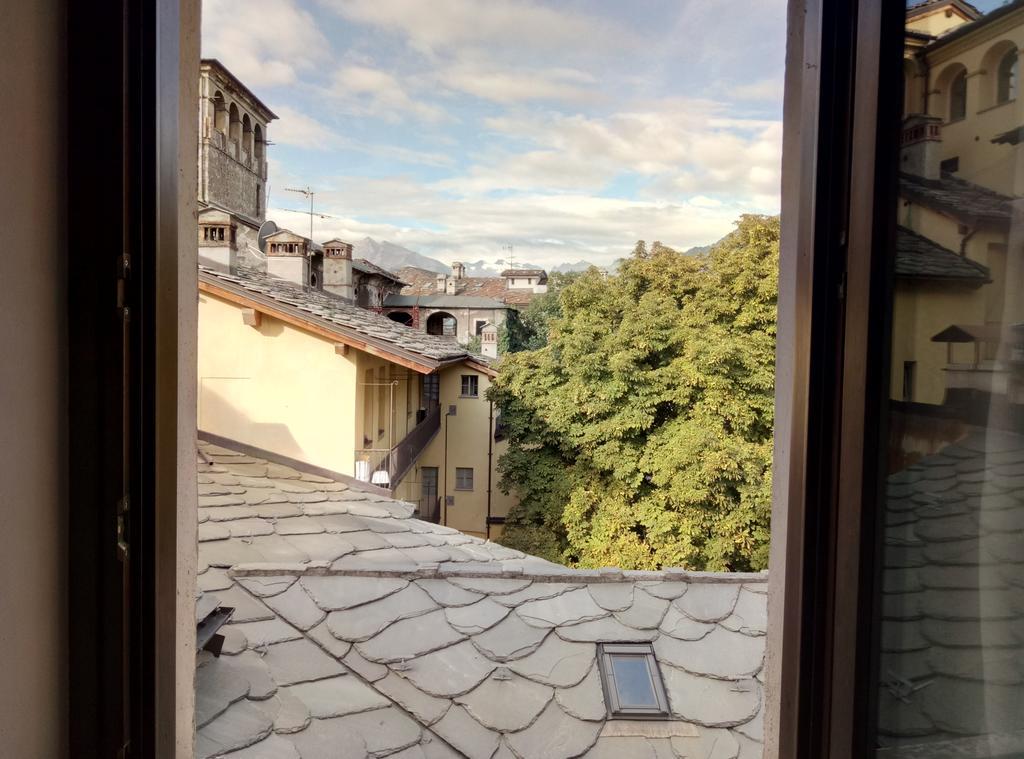 Apartamento Maison Besenval Aosta Exterior foto